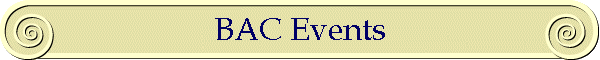 BAC Events