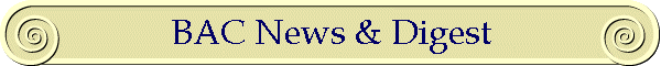BAC News & Digest