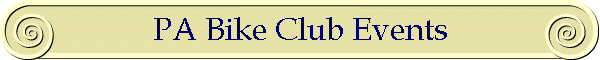 PA Bike Club Events